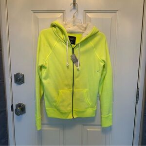 American Eagle Outfitters Neon Yellow Hoodie, women’s size M